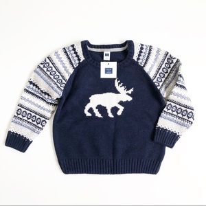 NWT Janie And Jack Winter Sweater